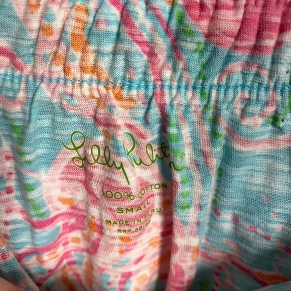 Lilly pulitzer jelly be jellies wiley top sleeveless S - Picture 6 of 6